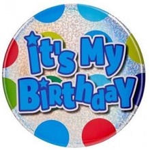 Its My Birthday Badge